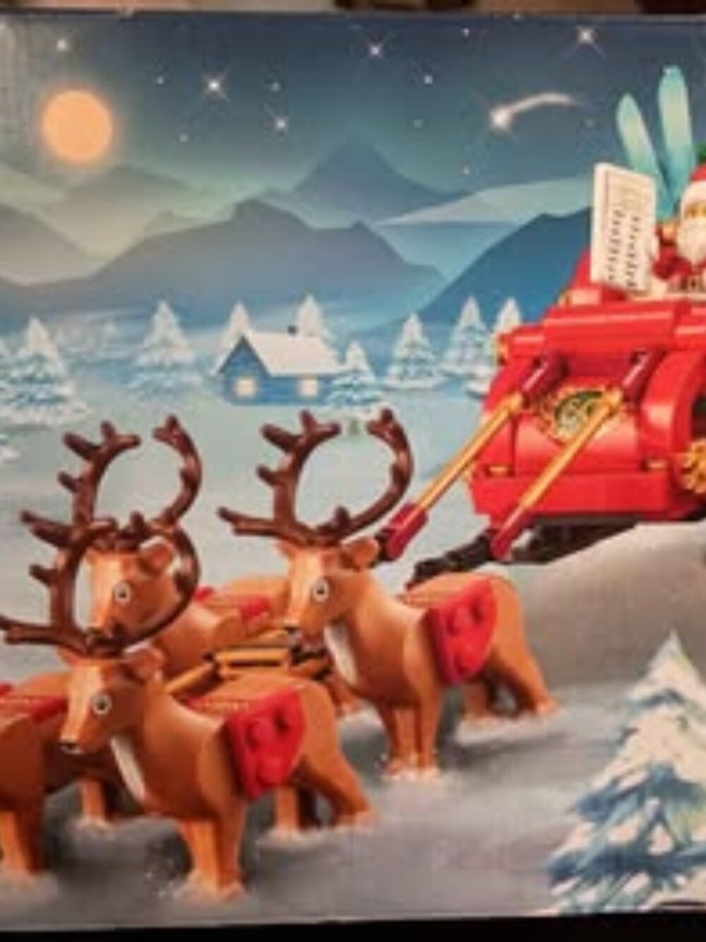 40499 - Lego - Santa Sleigh